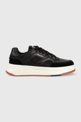 Gant sneakers Kazpar culoarea negru