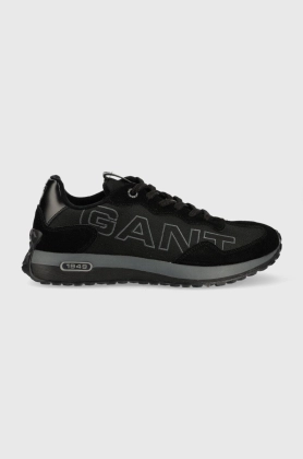 Gant sneakers Ketoon culoarea negru