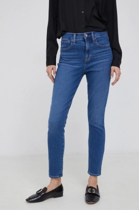 GAP Jeans True Skinny femei, high waist