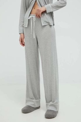 GAP pantaloni de pijama femei, culoarea gri