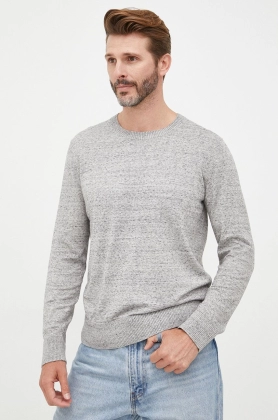 GAP pulover barbati, culoarea gri, light