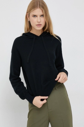 GAP pulover femei, culoarea negru, light