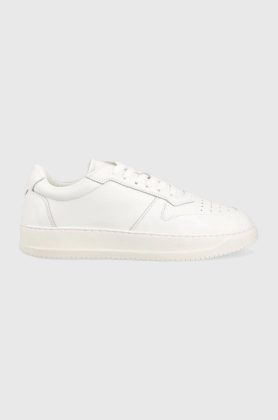 GARMENT PROJECT sneakers din piele Legacy culoarea alb, GPW2423