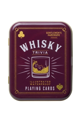 Gentelmen\'s Hardware carti de joc Whisky