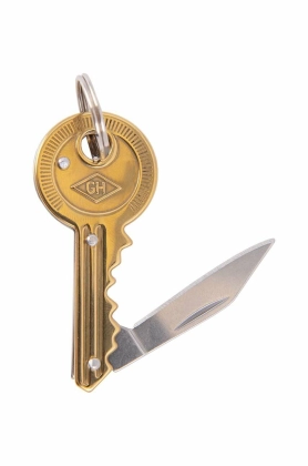 Gentelmen\'s Hardware cutit de buzunar Key Pocket Knife