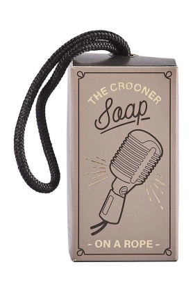 Gentelmen\'s Hardware sapun pe sfoara Crooner Soap on a Rope