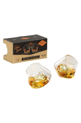Gentelmen\'s Hardware Un set de pahare Whisky (2-pack)