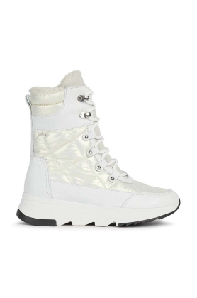 Geox cizme de iarna copii Falena B Abx culoarea alb