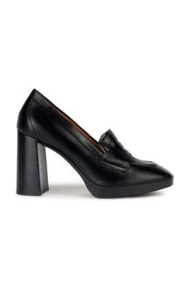 Geox pantofi cu toc D TEULADA D femei, culoarea negru, toc pana, D36VLD 000LM C9999