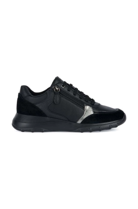 Geox sneakers D ALLENIEE B culoarea negru, D36LPB 05422 C9999