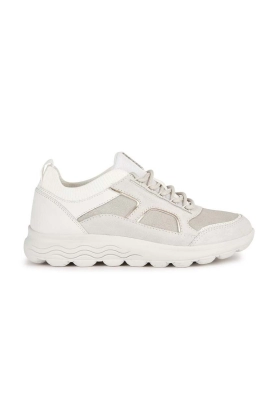 Geox sneakers D SPHERICA C culoarea alb, D26NUC 02277 C1209