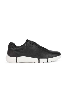 Geox sneakers din piele intoarsa U ADACTER culoarea negru