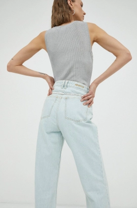 Gestuz jeansi femei high waist