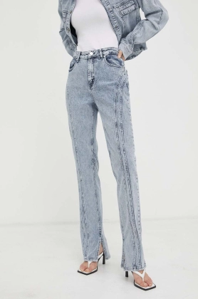 Gestuz jeansi Janice femei medium waist