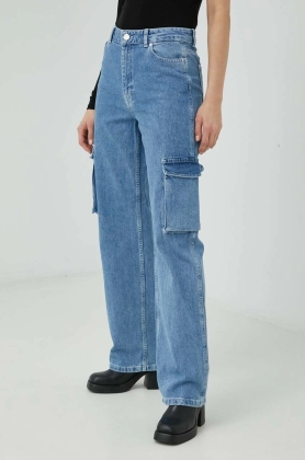 Gestuz jeansi Rianne femei high waist