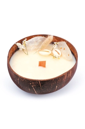 Graine Creative Kit de lumanari parfumate DIY Coconut Candle