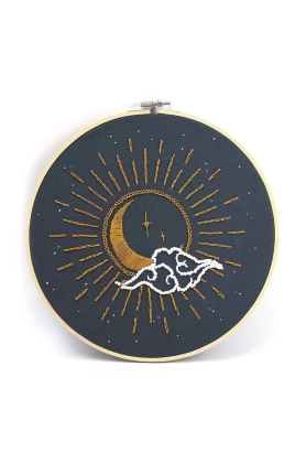 Graine Creative trusa de broderie celestial embroidery diy kit
