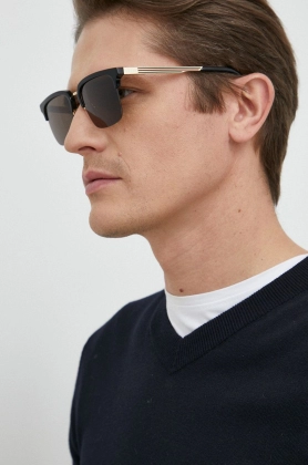 Gucci ochelari de soare GG1226S barbati, culoarea negru