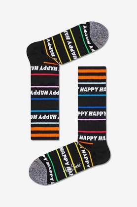 Happy Socks sosete culoarea negru