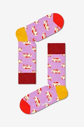 Happy Socks sosete culoarea roz