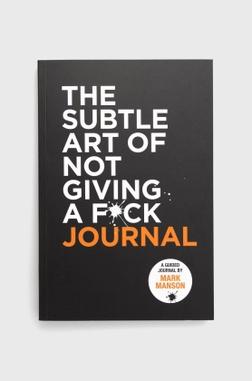 HarperCollins Publishers carte The Subtle Art Of Not Giving A F*ck Journal, Mark Manson