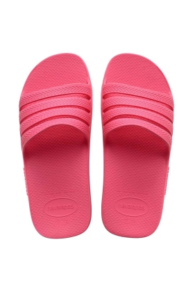 Havaianas papuci SLIDE STRADI femei, culoarea roz, 4147117.7600