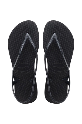 Havaianas Sandale femei, culoarea negru