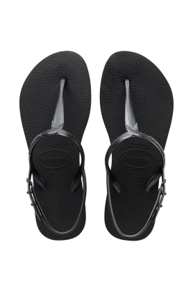 Havaianas Sandale femei, culoarea negru