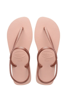 Havaianas Sandale femei, culoarea roz