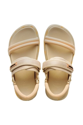 Havaianas sandale STREET SHANGHAI femei, culoarea alb, 4148458.0001
