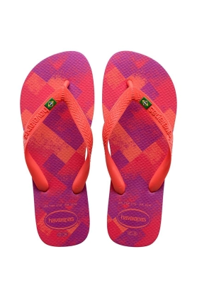 Havaianas slapi BRASIL FRESH culoarea roz, 4145745.4622