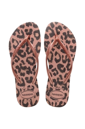 Havaianas slapi femei, cu toc plat, H4103352-9898P