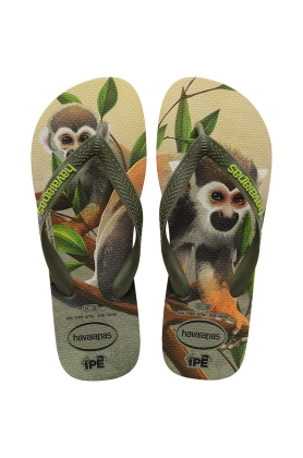 Havaianas slapi Ipe femei, cu toc plat