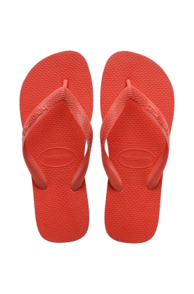 Havaianas slapi Top culoarea rosu