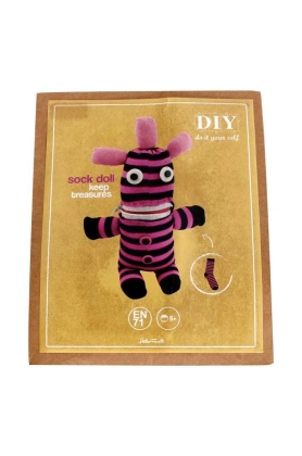 Helio Ferretti kit de bricolaj Sock Doll