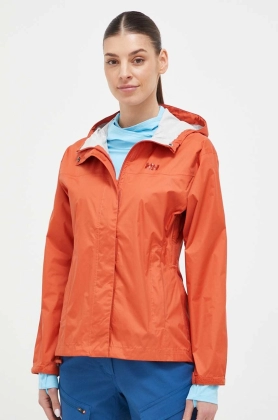 Helly Hansen jacheta de exterior culoarea portocaliu