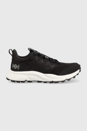 Helly Hansen pantofi featherswift trail culoarea negru