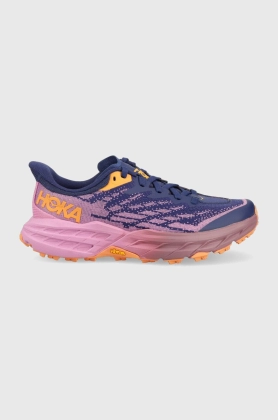 Hoka pantofi de alergat SPEEDGOAT 5 culoarea violet