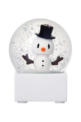 Hoptimist minge decorativa Snowman Snow Glob S