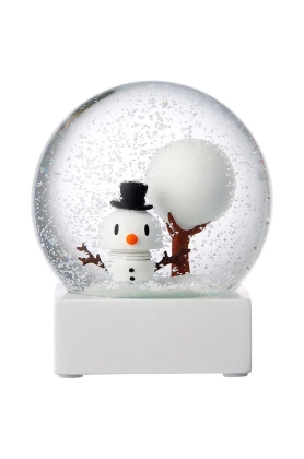 Hoptimist minge decorativa Snowman Snow Globe L