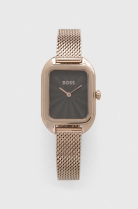 Hugo Boss ceas femei, culoarea auriu