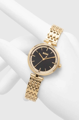 Hugo Boss ceas femei, culoarea auriu