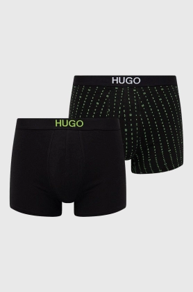 Hugo Boxeri (2-pack) barbati, culoarea negru