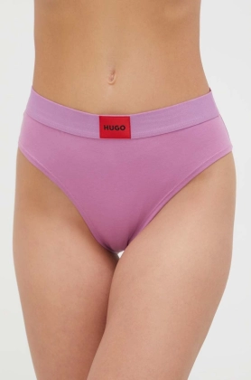 HUGO chiloti culoarea violet