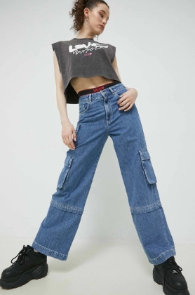 HUGO jeansi 1993 Gashia femei high waist