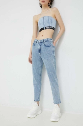 HUGO jeansi femei high waist