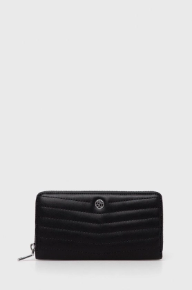 HUGO portofel femei, culoarea negru