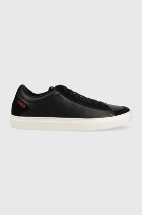 HUGO sneakers Futurism Tenn culoarea negru