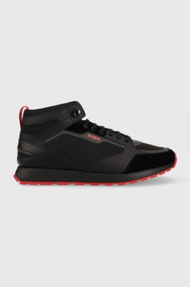 HUGO sneakers Icelin culoarea negru, 50485916