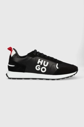 HUGO sneakers Icelin culoarea negru